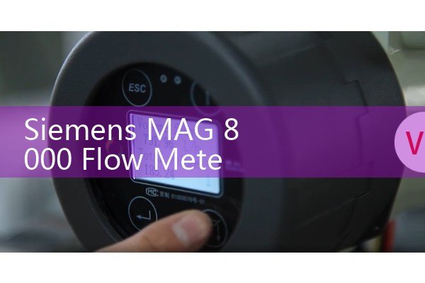 Siemens MAG 8000 Flow Meter Manual: Installation and Battery Optimization
