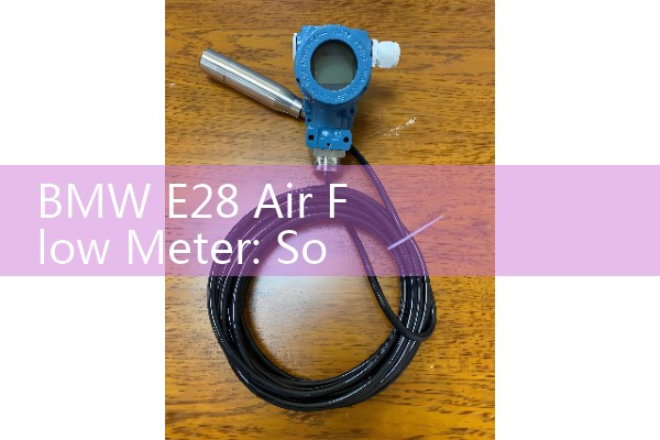 BMW E28 Air Flow Meter: Sourcing Replacement L-Jetronic Intake Sensor Assets