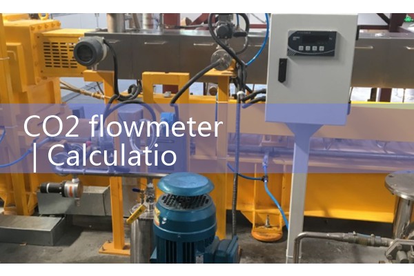 CO2 flowmeter