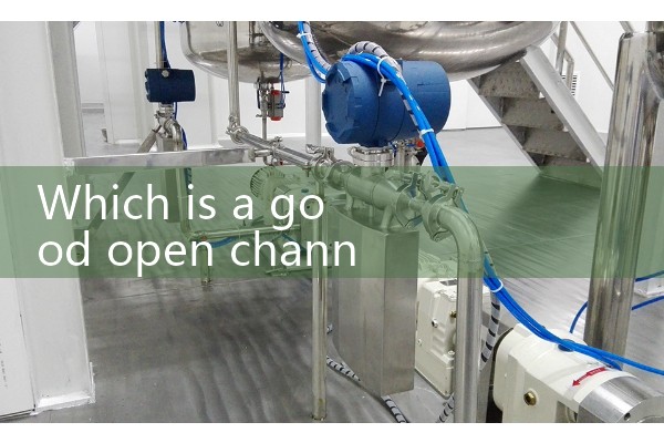 Which is a good open channel flowmeter
