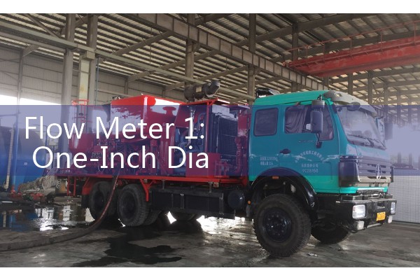 Flow Meter 1: One-Inch Diameter NPT Threaded Liquid Sensor Sizing