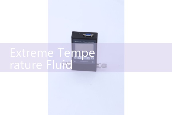 Extreme Temperature Fluid Flow Meter: Cryogenic and Superheated Processing Probes