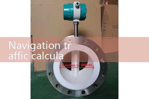Navigation traffic calculation