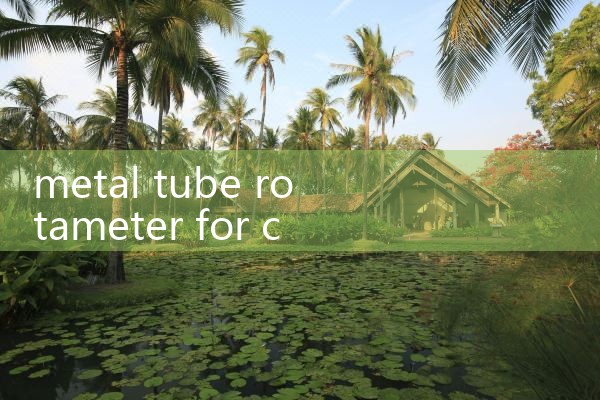 metal tube rotameter for chemical industry|turbine flow meter