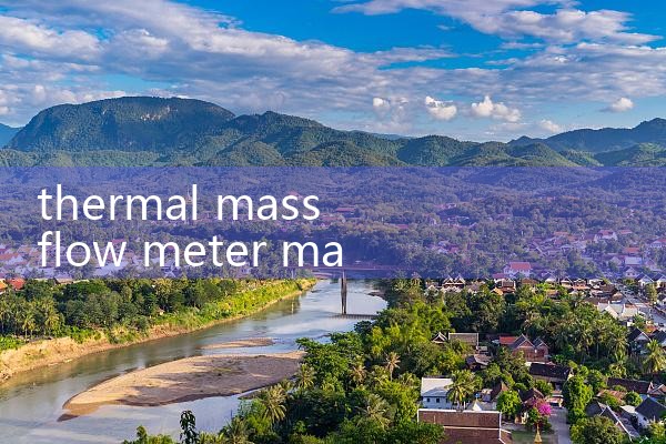 thermal mass flow meter manufacturer|turbine flow meter