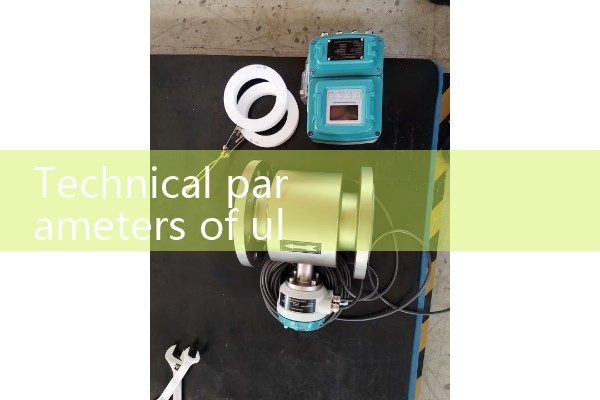 Technical parameters of ultrasonic flowmeter