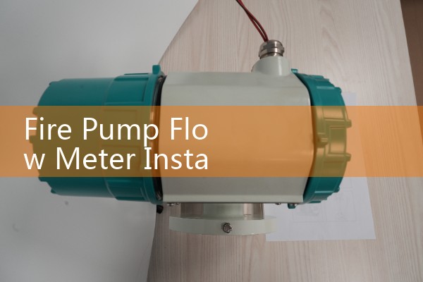 Fire Pump Flow Meter Installation: Sizing NFPA 20 Compliance Venturi Loops