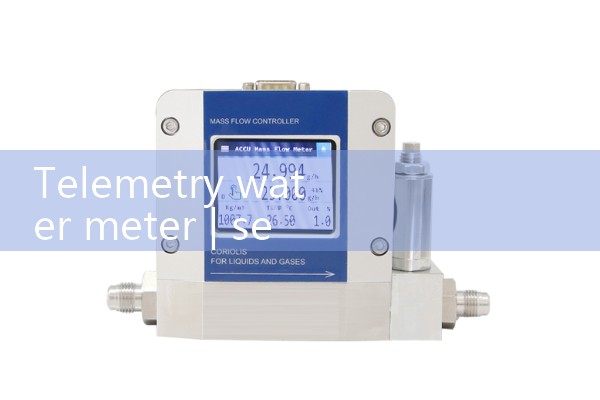 telemetry water meter|gas flow meter