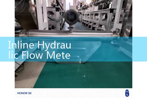 inline hydraulic flow meter|heat flow meter