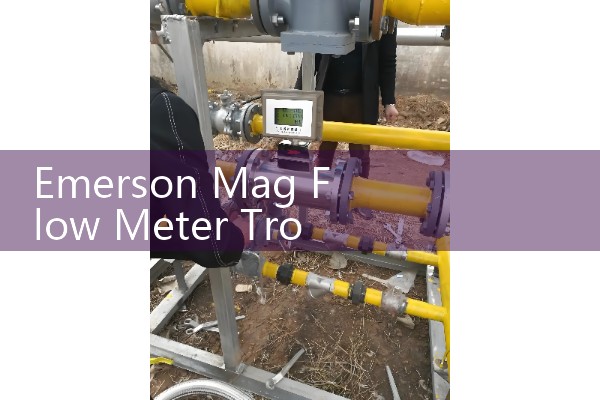 Emerson Mag Flow Meter Troubleshooting: Diagnosing Rosemount 8705 Signal Faults