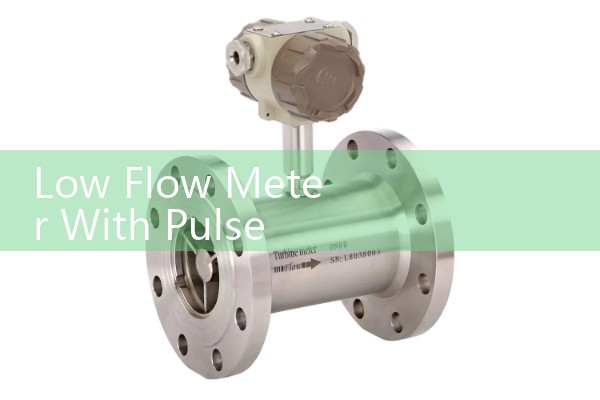 Low Flow Meter With Pulse Output K-Factor Calculations