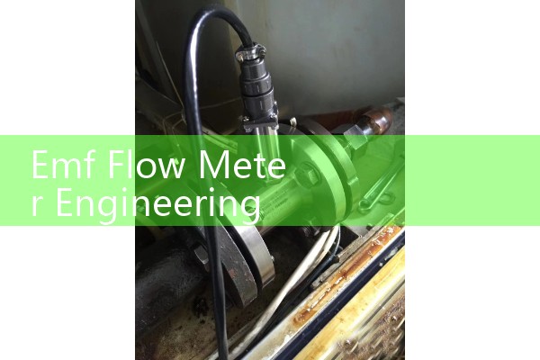 Emf Flow Meter Engineering Guide: Understanding Electro-Motive Force in Fluid Piping
