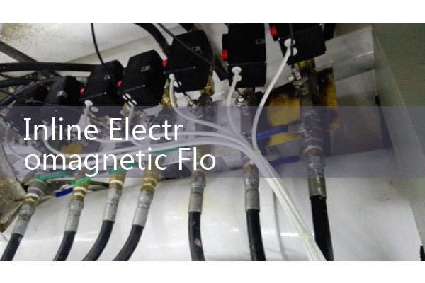 Inline Electromagnetic Flow Meter: Obstructionless Volumetric Sizing for High Conductivity Industrial Fluids