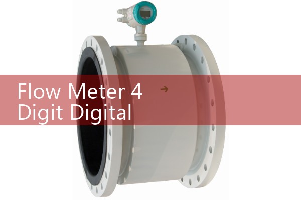 Flow Meter 4 Digit Digital Counter Manual: Programming Totalizer Displays and Scales
