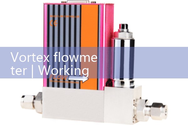 Vortex flowmeter capacity