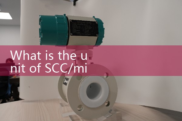 Quality flow meter in English