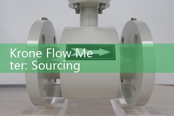 Krone Flow Meter: Sourcing Industrial Magnetic and Coriolis Mass Sensors