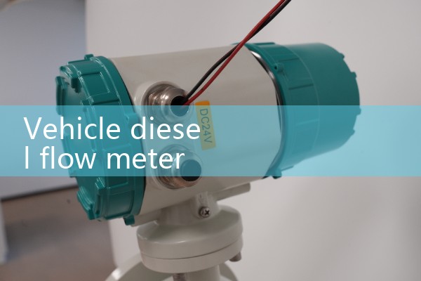 Vehicle diesel flow meter