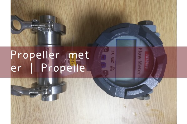 propeller meter|heat flow meter