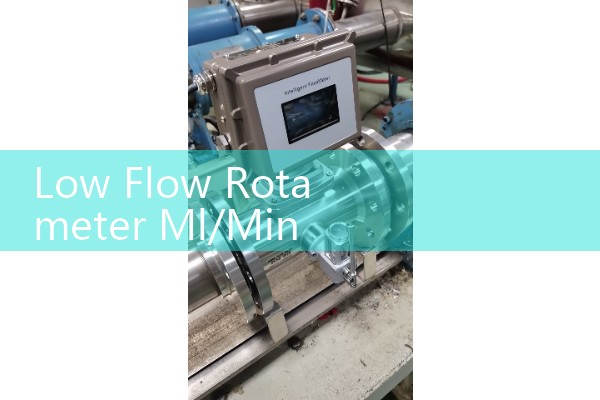 Low Flow Rotameter Ml/Min Visual Scale Verification