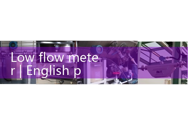low flow meter