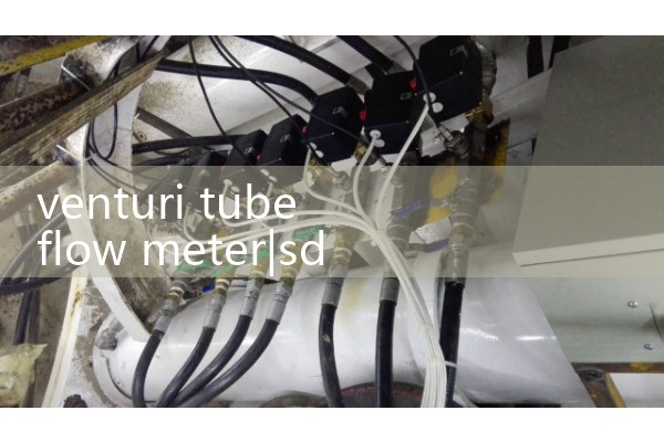 venturi tube flow meter|magnetic flow meter