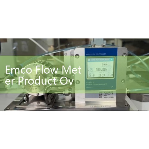 Emco Flow Meter Product Overview: Vortex and Turbine Technology for Industrial Lines