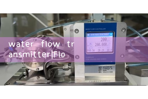 water flow transmitter|heat flow meter