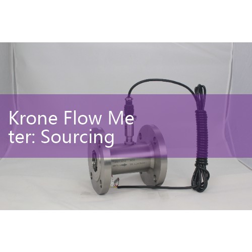 Krone Flow Meter: Sourcing Industrial Magnetic and Coriolis Mass Sensors