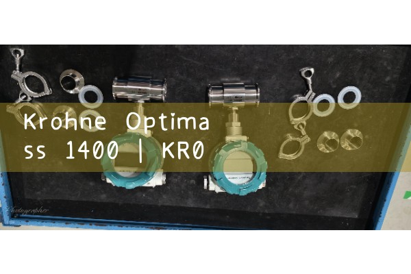 krohne optimass 1400|gas flow meter